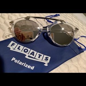 Polarized Trendy Clear Sunglasses
